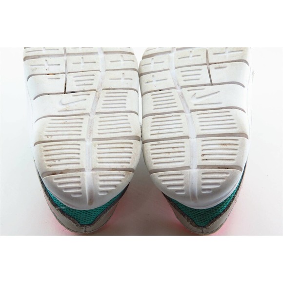 Nike Free 5.0 Gray Fabric Athletic‎ Toddler Girls Sz 4 - Picture 5 of 6